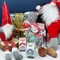 Wrapables Christmas Stickers Label Roll, Holiday Stickers for Sealing Cards, Envelopes, Gift Boxes, Festive Party Favors (500 pcs)